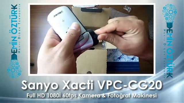 Pek Yakında - Sanyo Xacti VPC CG20 Full HD Kamera & Fotoğraf Makinesi İncelemesi - Kutu Açılışı смотреть онлайн