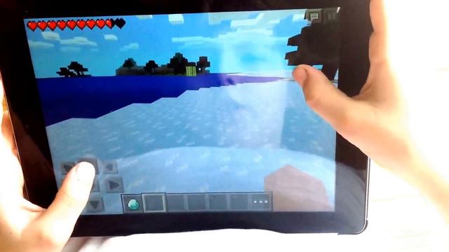 Как дюпать вещи в Minecraft PE