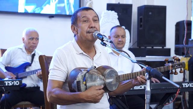 Азам Ахмадалиев Жонли ижро 23.08.2022 смотреть онлайн