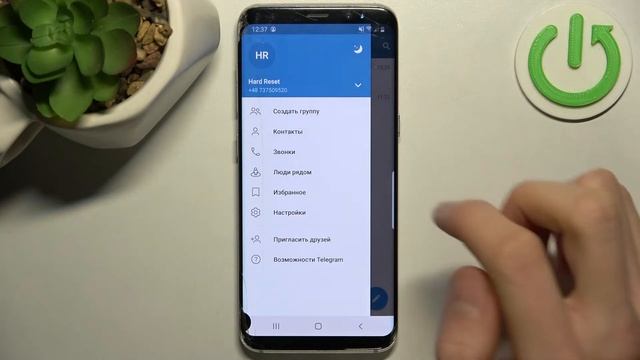 Telegram | Список недавних звонков в телеграмме | Samsung S8 смотреть онлайн
