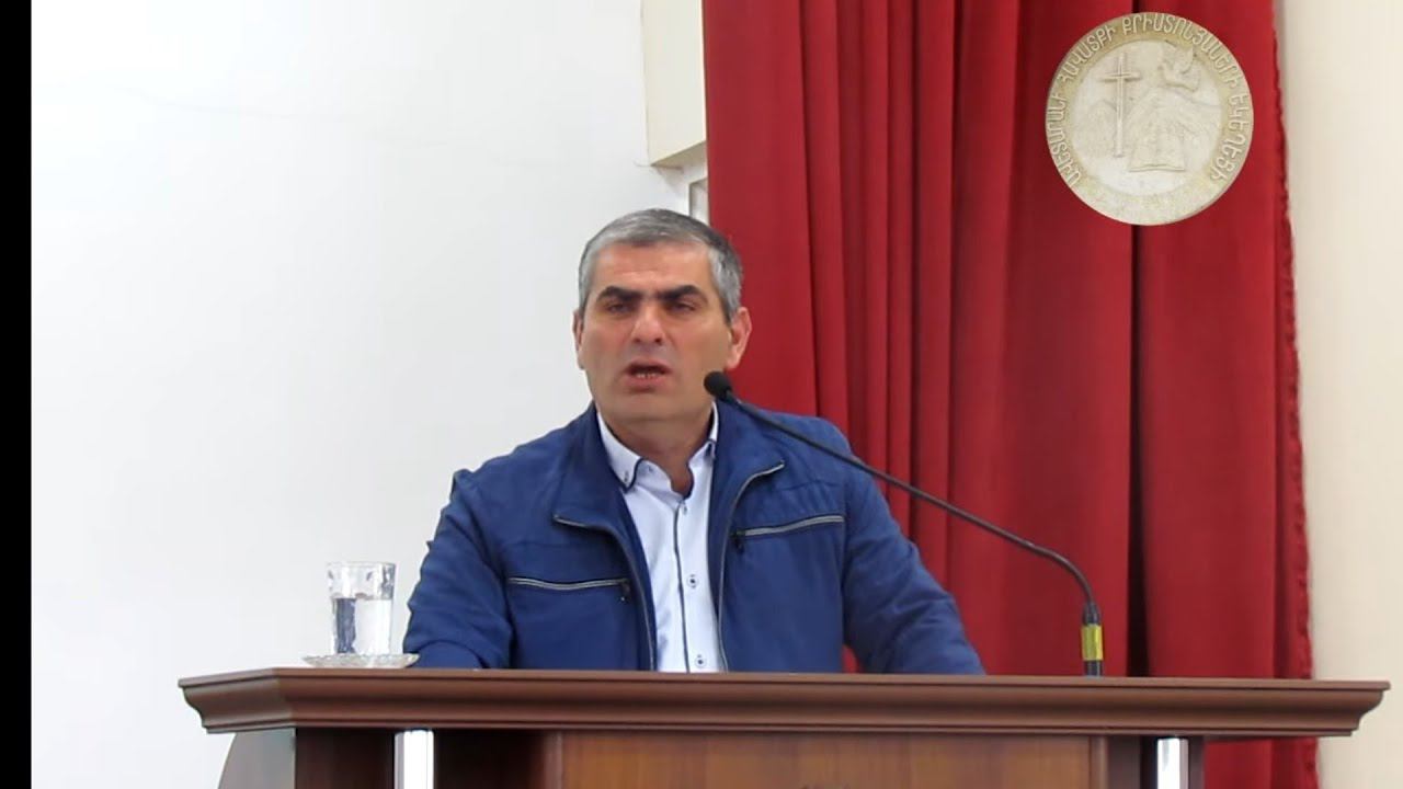 Ինչքա՞ն ես ծարավ Աստծո Խոսքին 16 04 23 Գագիկ եղբայր