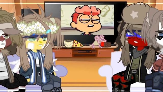 ~Реакция стран на 13 карт #1?~[countryhumans]