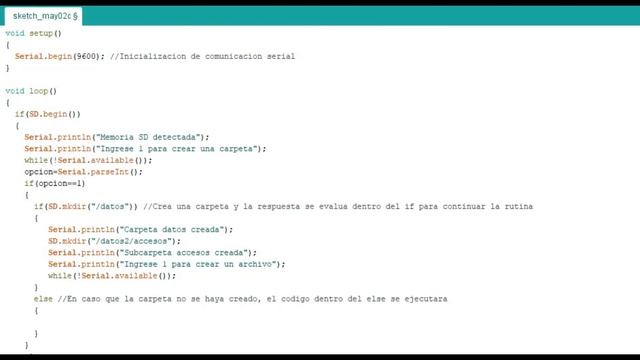 ✔️ Cómo utilizar el MODULO SD ✔️ ARDUINO // IngeDonManual смотреть онлайн