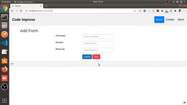 Form Validation in Codeigniter Part #15 | Codeigniter 4 tutorial in Hindi смотреть онлайн