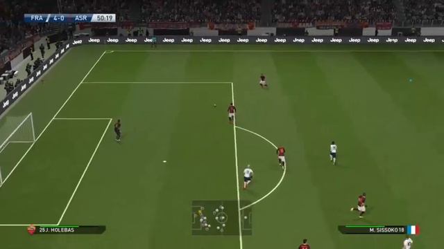 Pro Evolution Soccer 2016 (PES 2016) Demo Gamplay #7 смотреть онлайн