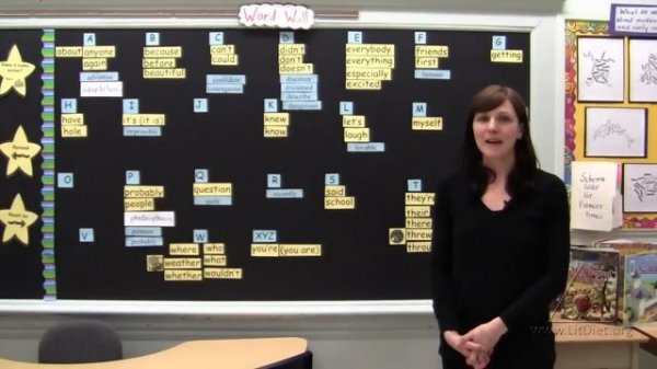 Word Wall: Expanding Vocabulary in Third and Fourth Grade (Virtual Tour)