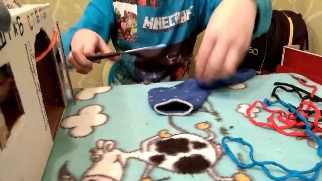 [DIY] КОСТЮМ + ПОВДОК ДЛЯ КРОЛИКА ХОМЯКА 1