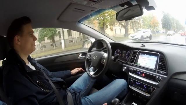 Hyundai Sonata 2018/Обзор/Отзыв владельца. смотреть онлайн