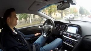 Hyundai Sonata 2018/Обзор/Отзыв владельца.