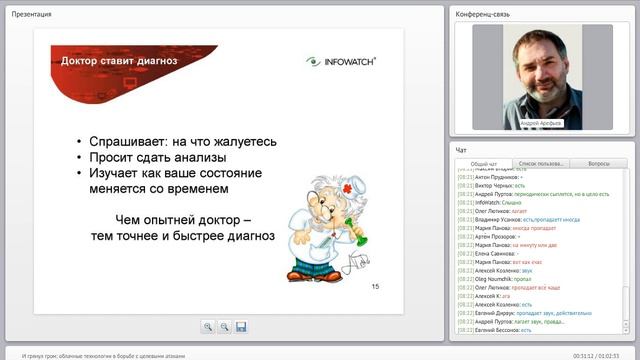 И грянул гром: облачные технологии в борьбе с целевыми атаками смотреть онлайн