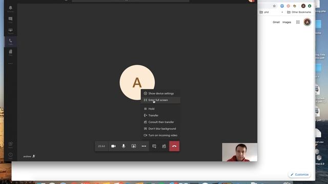 How to ENTER FULL SCREEN in MICROSOFT TEAMS? смотреть онлайн