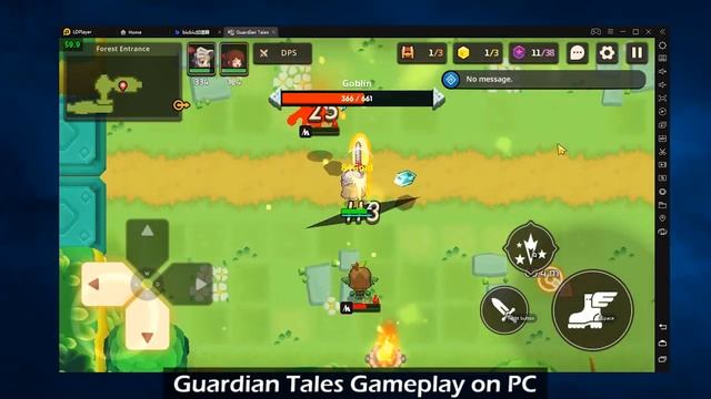 How to Play Guardian Tales on PC and Laptop [Best Emulator Support] смотреть онлайн