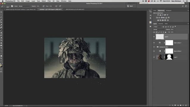 Image editing : Creating Soldier One смотреть онлайн