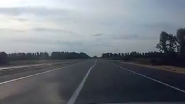 Трасса Белгород - Павловск новая, разметка смотреть онлайн