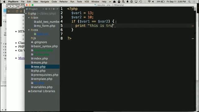 Introduction to PHP смотреть онлайн