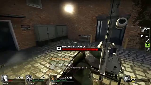 Left 4 Dead 2 - The Sacrifice True Expressive Ending смотреть онлайн