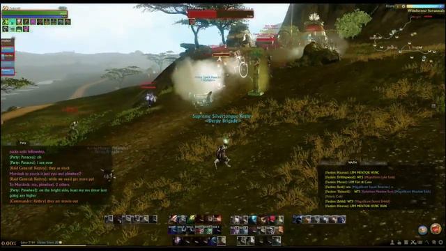 ArcheAge Derpy Brigade & Friends vs MMO legion смотреть онлайн