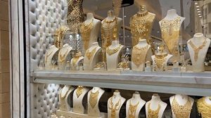 Deira District in Dubai. Gold market! Район Дейра в Дубае. Золотой рынок!