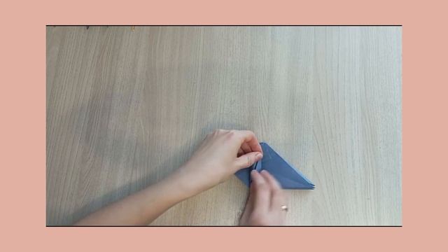 Попугай оригами / простое оригами / paper parrot / поделка из бумаги / птичка из бумаги