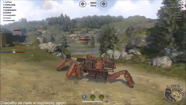 Crossout! Малыш 6Ф на ногах смотреть онлайн