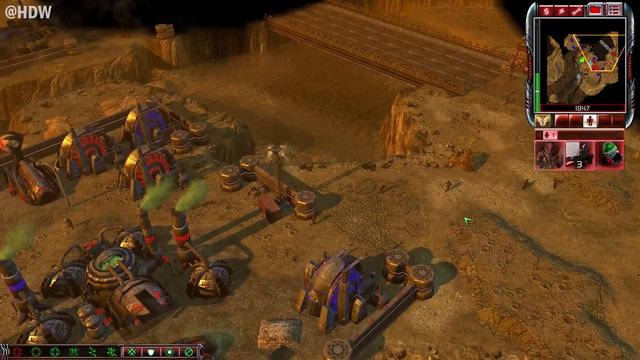 TIBERIAN SUN REMAKE 4K - NOD MISSION 3 FREE THE REBEL COMMANDER - HARD смотреть онлайн