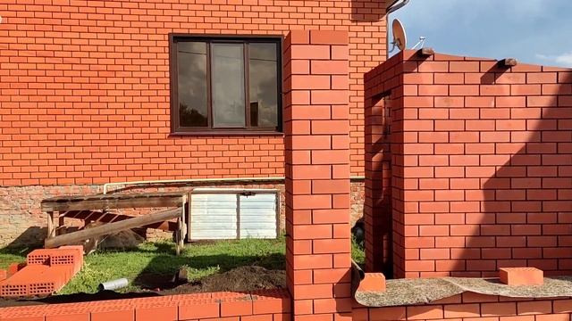 Кладка забора смотреть онлайн