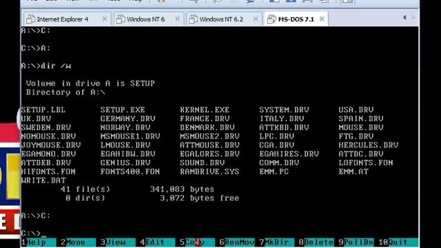 How to install Windows 1.0 in VMware! смотреть онлайн