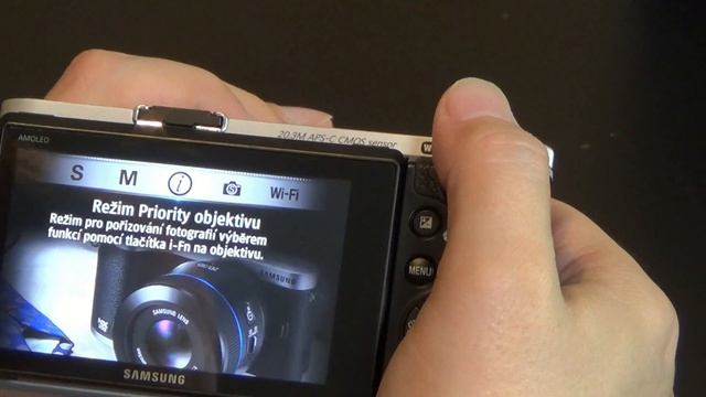 Videorecenze Samsung NX 300 смотреть онлайн