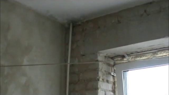 Замена батареи,радиатора отопления с металлическими стояками на полипропилен. смотреть онлайн