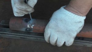 Сварка труб встык - самый простой способ