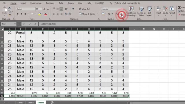 How to calculate the overall mean of a Likert scale on Excel смотреть онлайн