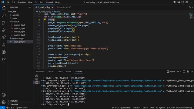 DIP225 3. lekcija. PDF failu apstrāde izmantojot Python смотреть онлайн