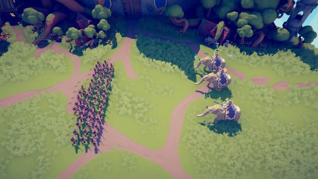 TABS | 50 SQUIRES vs EVERY BOSS (Same Price) смотреть онлайн