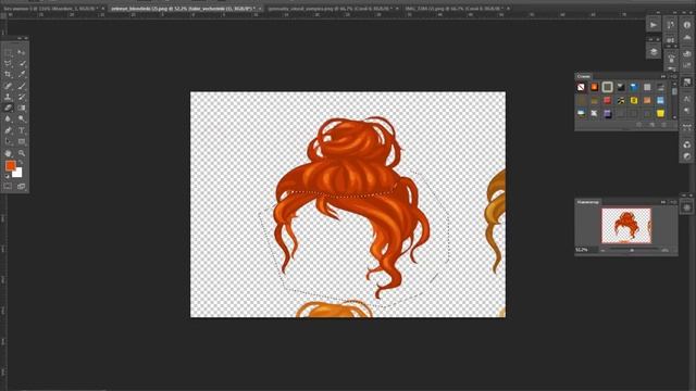 Урок по созданию причёски. смотреть онлайн