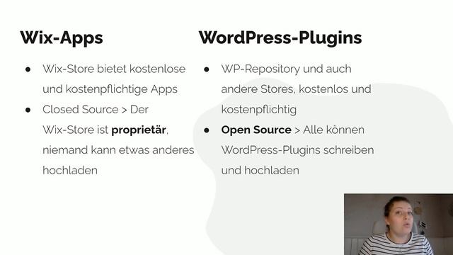 WordPress vs. Wix – Was sind die Unterschiede? смотреть онлайн