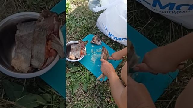 Вяленый лещ,15 дней в солевой кукле смотреть онлайн