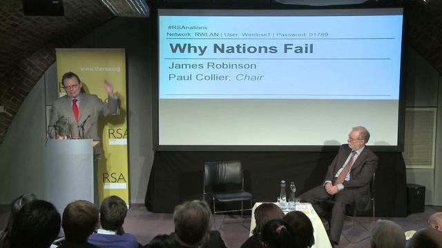 Why Nations Fail - James Robinson смотреть онлайн