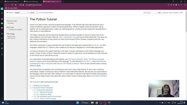 Installing Python 3 8 to PC and Creating our first program + Practice смотреть онлайн