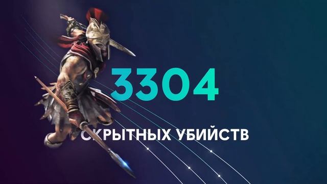 Статистка за 5 лет в Ubisoft Connect!!!