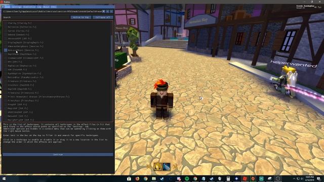 Messing With ROBLOX Graphics (ReShade) смотреть онлайн