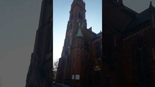 Костел у Польщі, місто Хожув-частина 1 смотреть онлайн