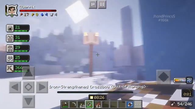 НОВАЯ ВЕРСИЯ MINECRAFT PE 2.1 НОВЫЕ МОДЫ, НА БОССОВ, МОБОВ, НОВЫЕ ВЕЩИ, ГРАФИКА ЧТО БУДЕТ В БУДУЩЕМ смотреть онлайн