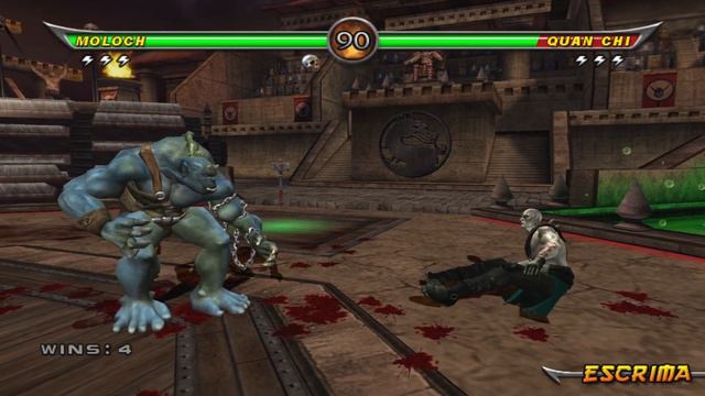 Mortal Kombat Armageddon - Moloch - Arcade Playthrough смотреть онлайн
