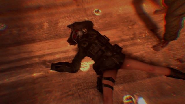 [ryona] レディハンク死亡演出集【バイオ６】Resident Evil 6 Lady HUNK Death Scenes [リョナ]