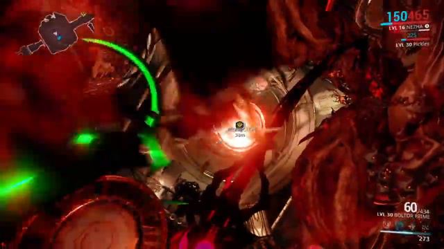 Warframe: Stuck under Lequisha map(aka Lephantis) смотреть онлайн