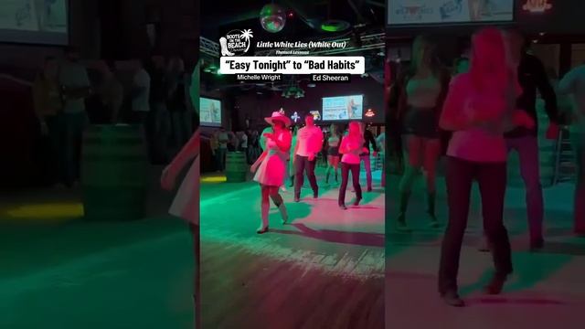 Easy tonight dance to bad habits #bootsonthebeachlessons #bootsonthebeach #linedancing #badhabits смотреть онлайн