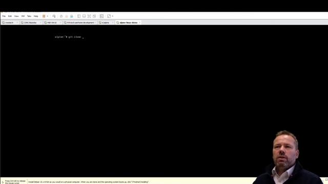 Alpine Linux Desktop System (xfce4, i3) смотреть онлайн