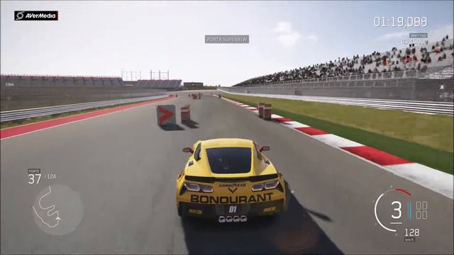 Forza Motorsport 6 Showcases - Bondurant Autocross Chevrolet Corvette Z06 2015 смотреть онлайн