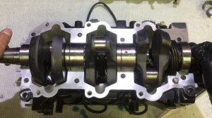 Сборка движка Mercury 60