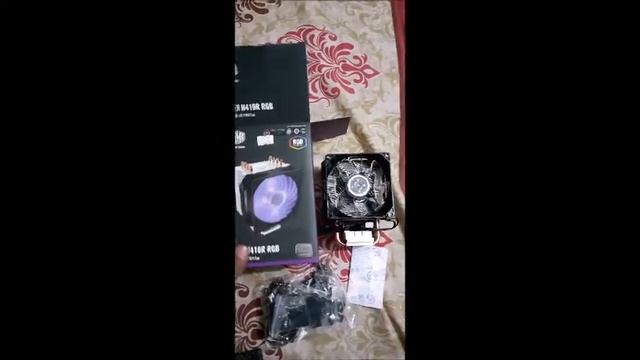 COOLER MASTER UNBOXING HYPER H410R WITH RGB смотреть онлайн